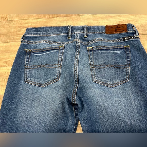 Lucky Brand Sweet’N Crop Dark Wash Jeans Size 8 - Picture 8 of 11